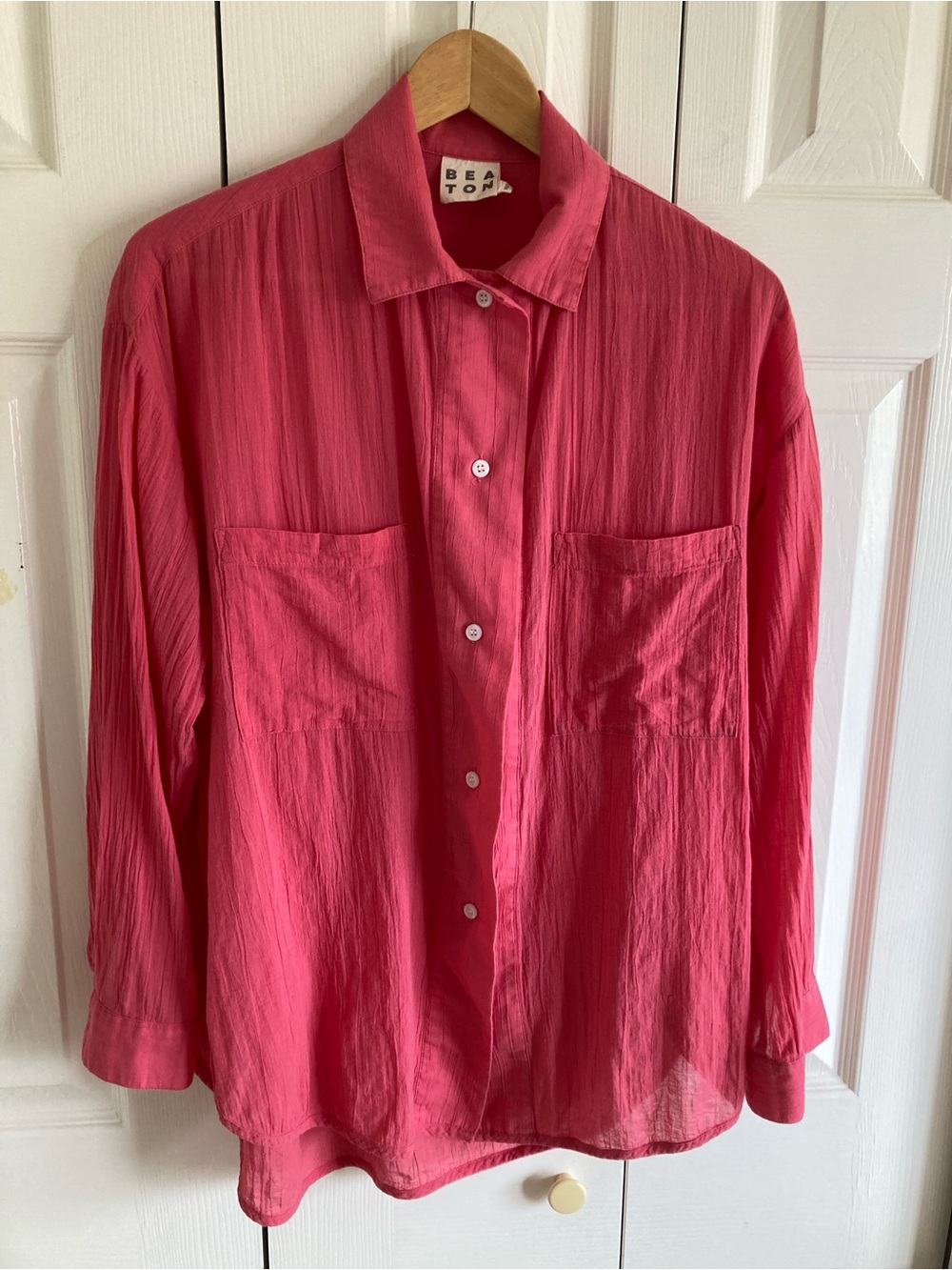 BEATON LINEN Genoa Shirt S